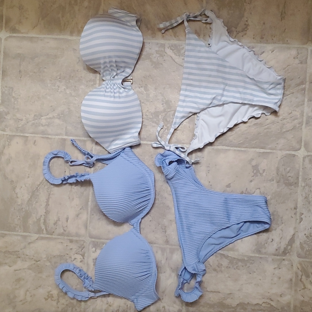 Two Hollister Bikinis